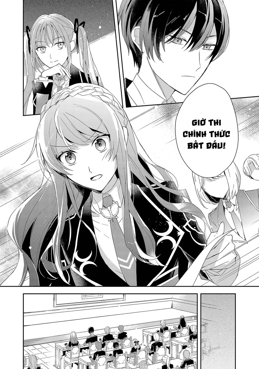 Nàng Phản Diện Phải Lòng Chàng Ác Nhân Chap 4 - Next Chap 5