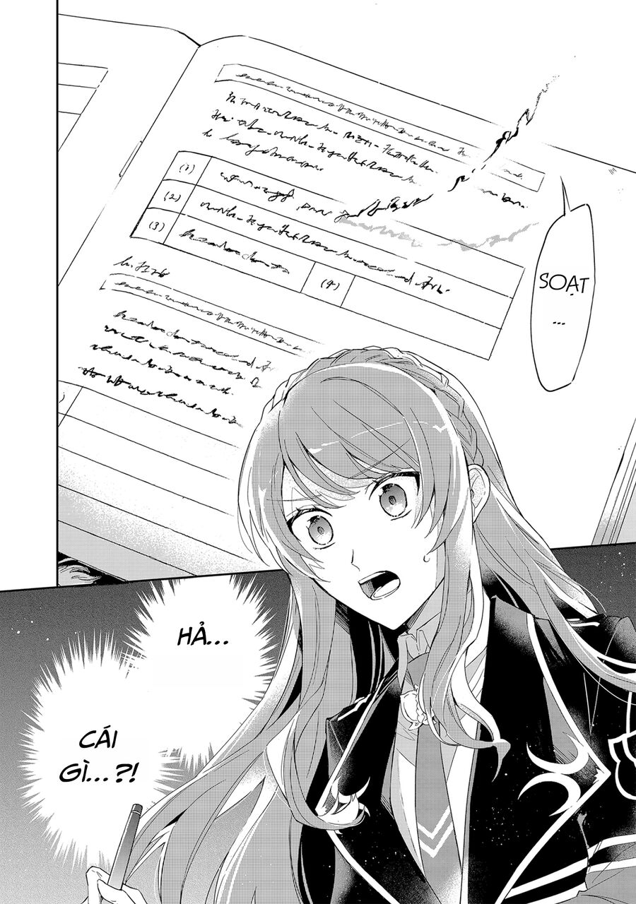 Nàng Phản Diện Phải Lòng Chàng Ác Nhân Chap 4 - Next Chap 5