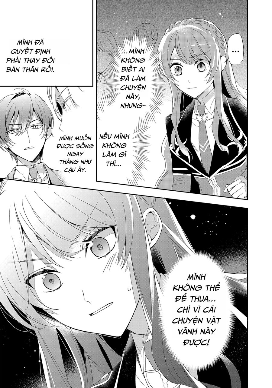 Nàng Phản Diện Phải Lòng Chàng Ác Nhân Chap 4 - Next Chap 5