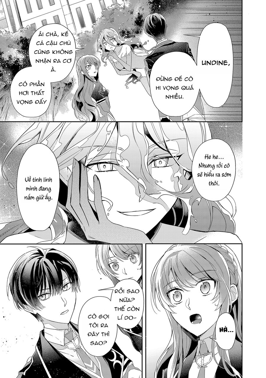 Nàng Phản Diện Phải Lòng Chàng Ác Nhân Chap 5 - Next Chap 6