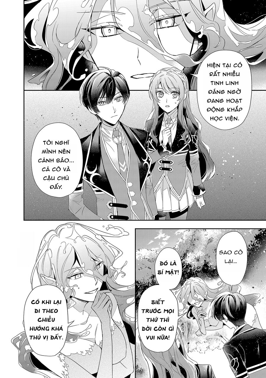 Nàng Phản Diện Phải Lòng Chàng Ác Nhân Chap 5 - Next Chap 6