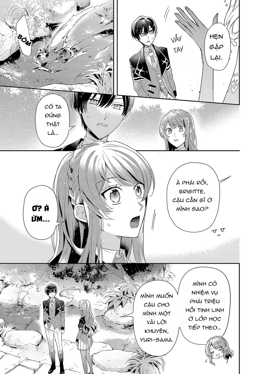 Nàng Phản Diện Phải Lòng Chàng Ác Nhân Chap 5 - Next Chap 6