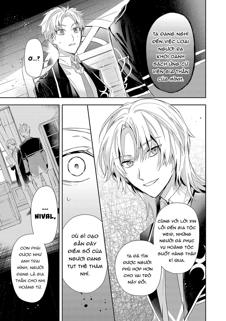 Nàng Phản Diện Phải Lòng Chàng Ác Nhân Chap 5 - Next Chap 6