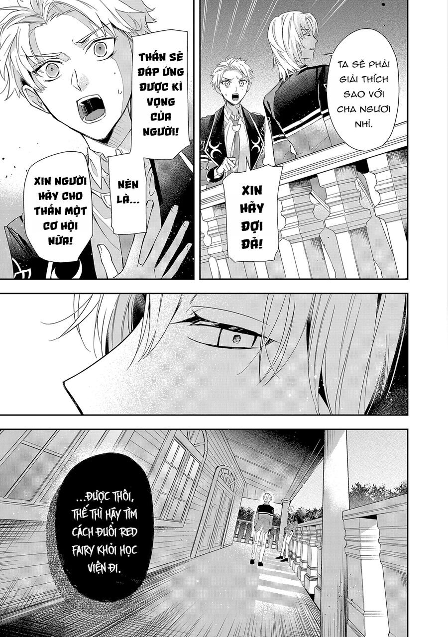 Nàng Phản Diện Phải Lòng Chàng Ác Nhân Chap 5 - Next Chap 6