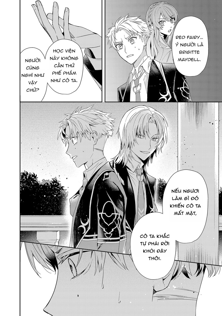 Nàng Phản Diện Phải Lòng Chàng Ác Nhân Chap 5 - Next Chap 6