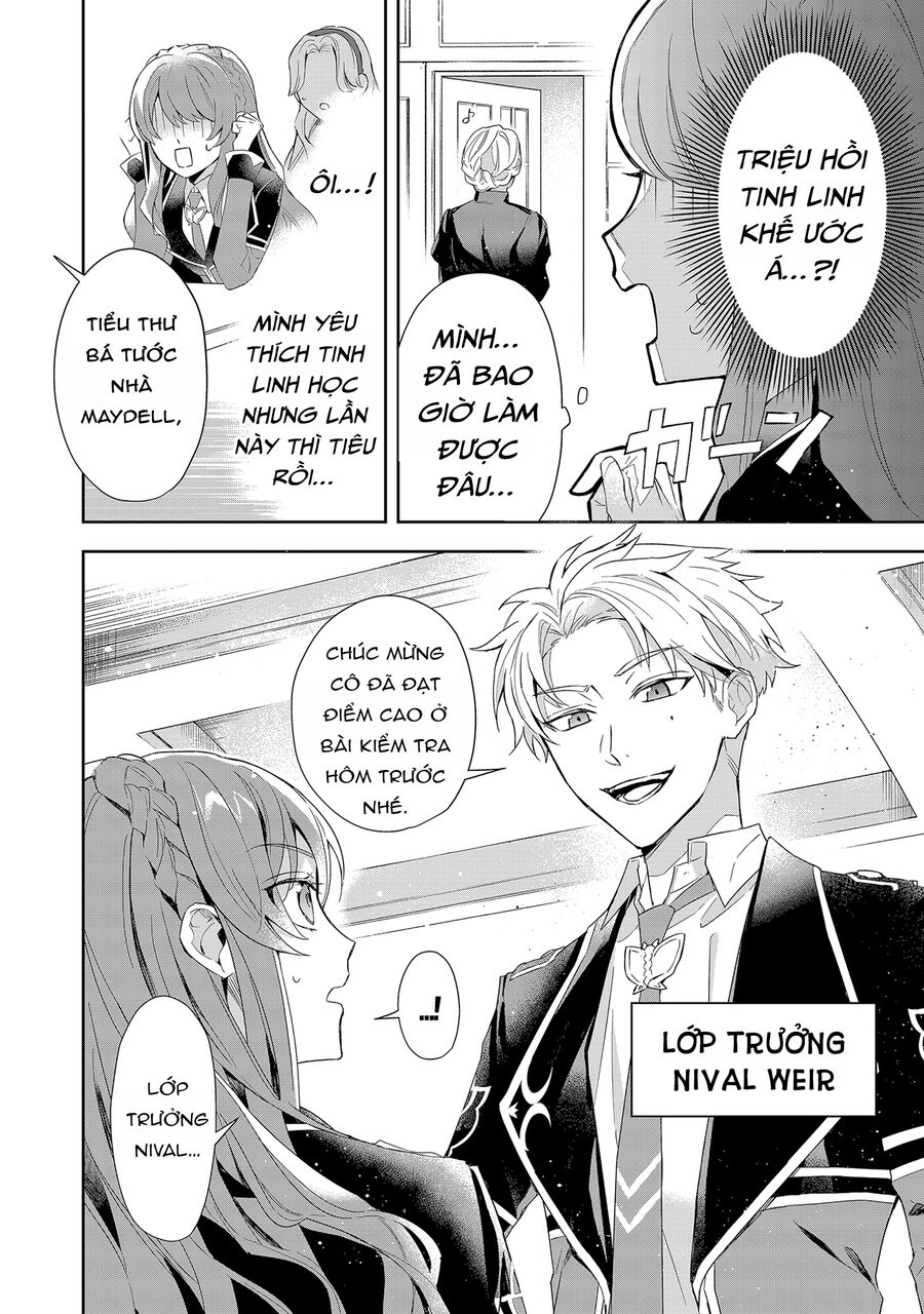 Nàng Phản Diện Phải Lòng Chàng Ác Nhân Chap 5 - Next Chap 6