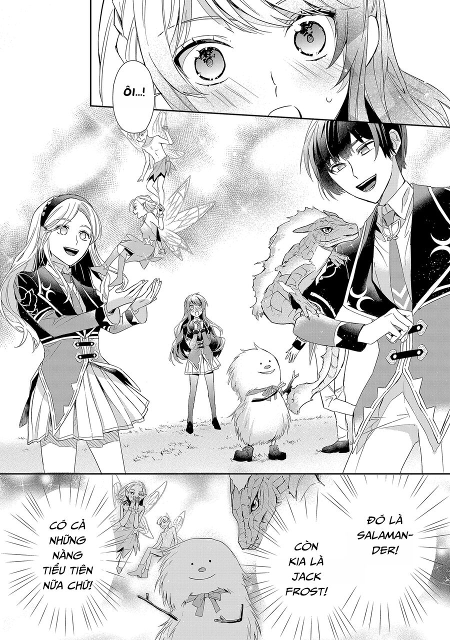 Nàng Phản Diện Phải Lòng Chàng Ác Nhân Chap 5 - Next Chap 6