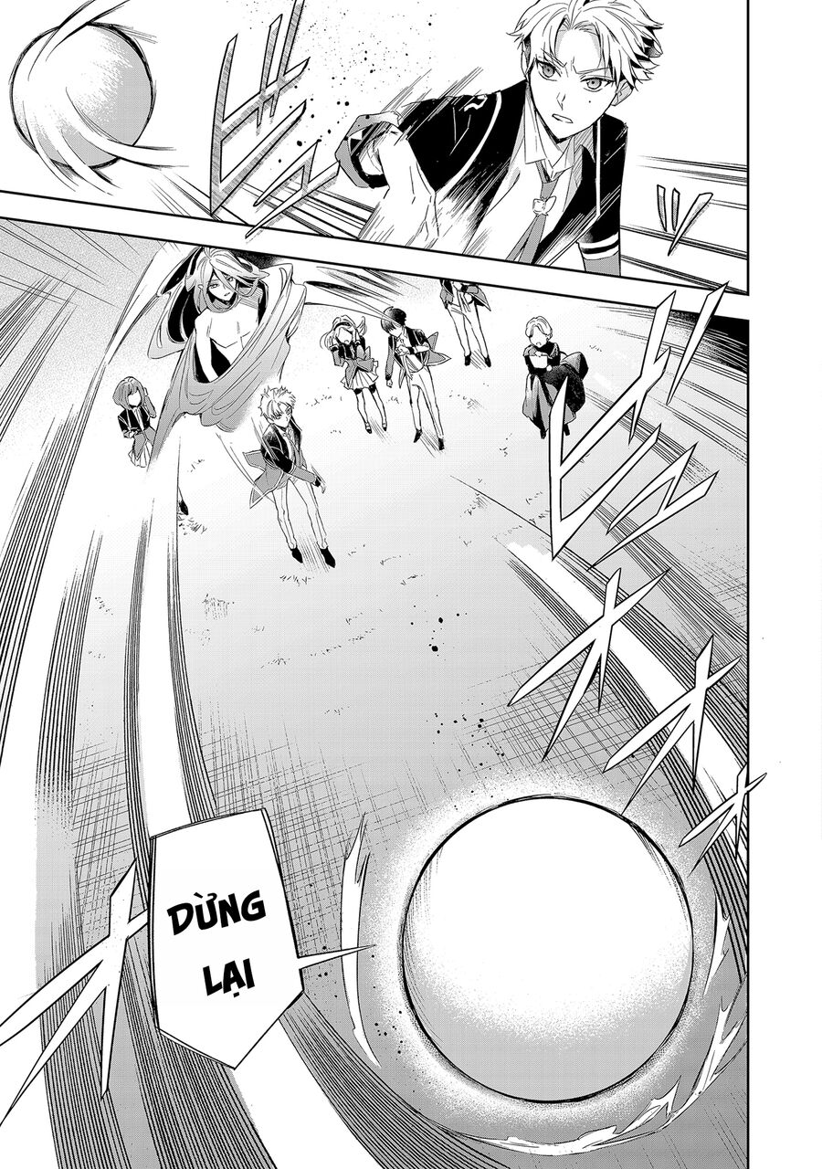 Nàng Phản Diện Phải Lòng Chàng Ác Nhân Chap 5 - Next Chap 6