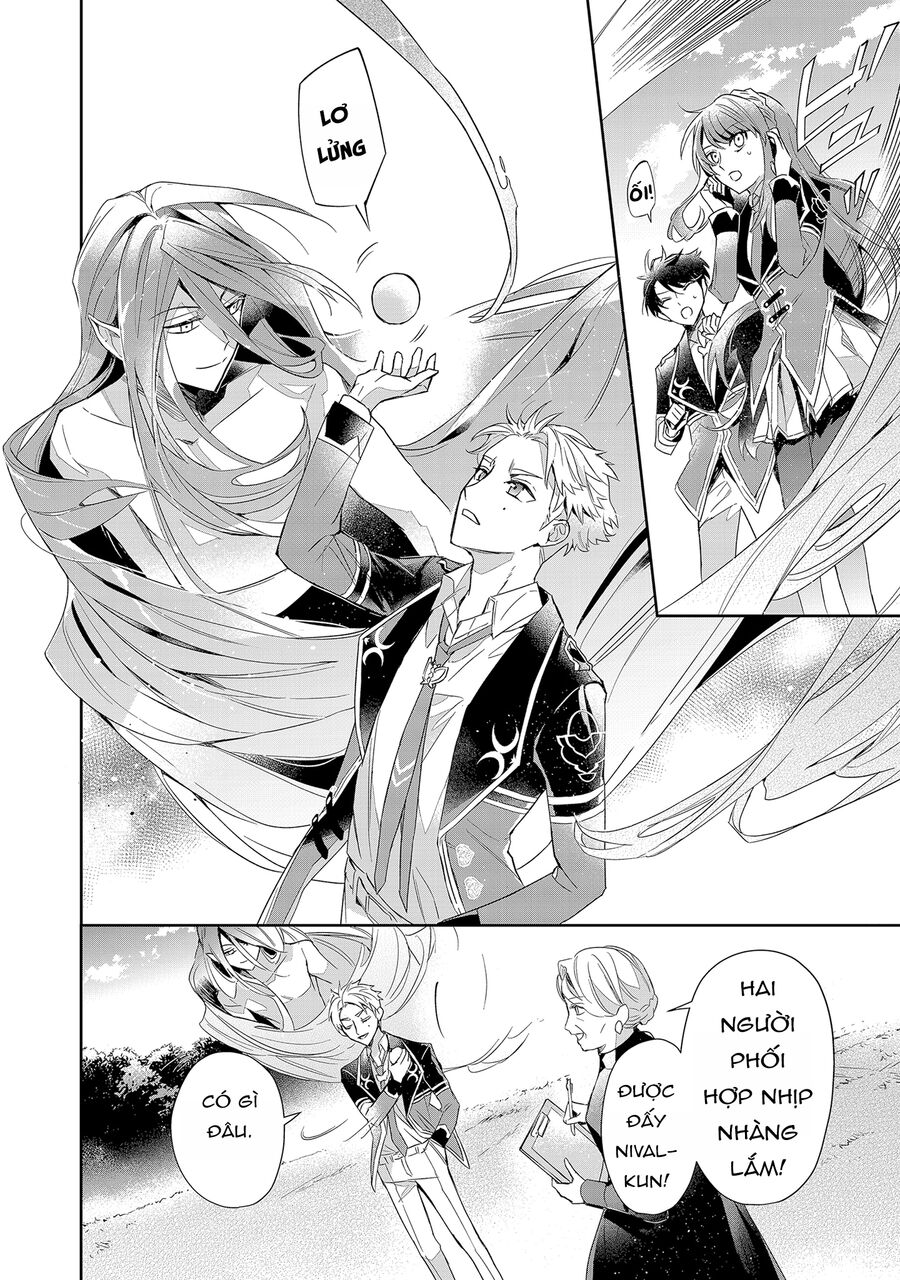 Nàng Phản Diện Phải Lòng Chàng Ác Nhân Chap 5 - Next Chap 6