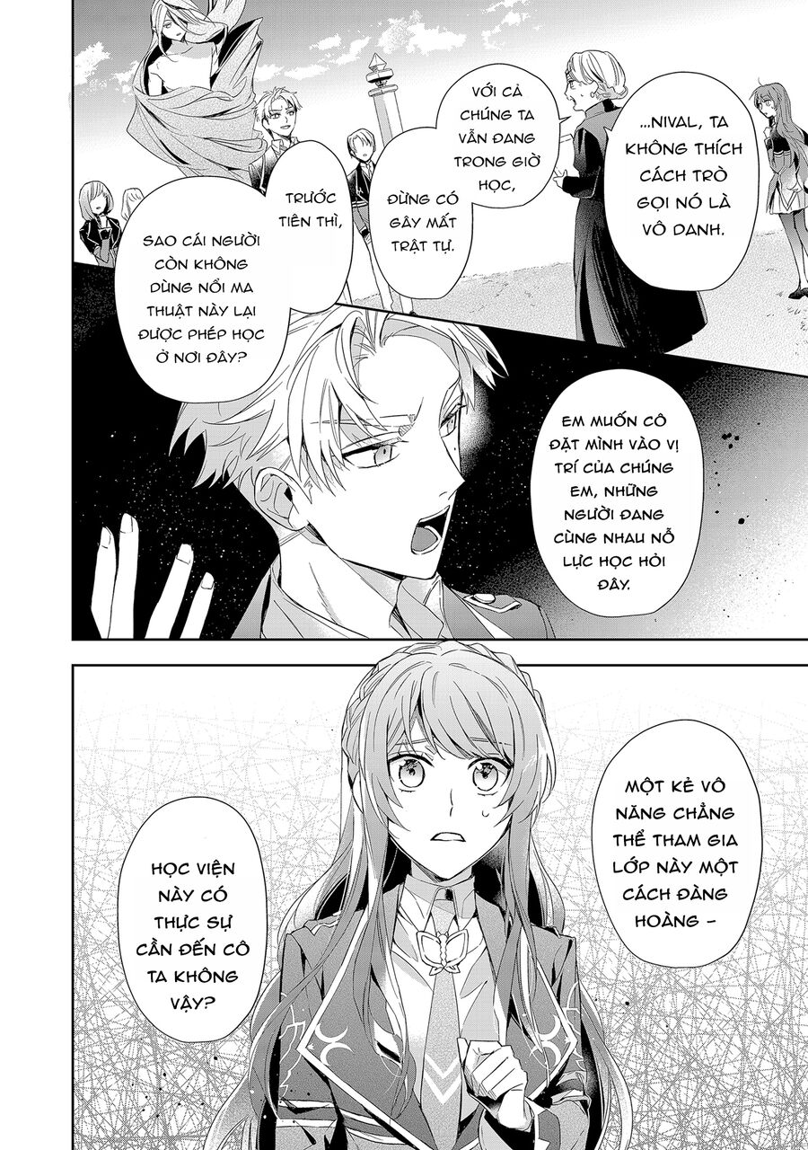 Nàng Phản Diện Phải Lòng Chàng Ác Nhân Chap 5 - Next Chap 6