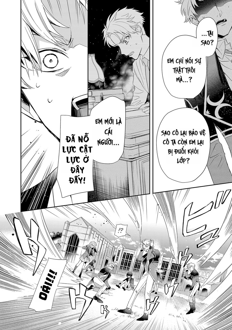 Nàng Phản Diện Phải Lòng Chàng Ác Nhân Chap 5 - Next Chap 6