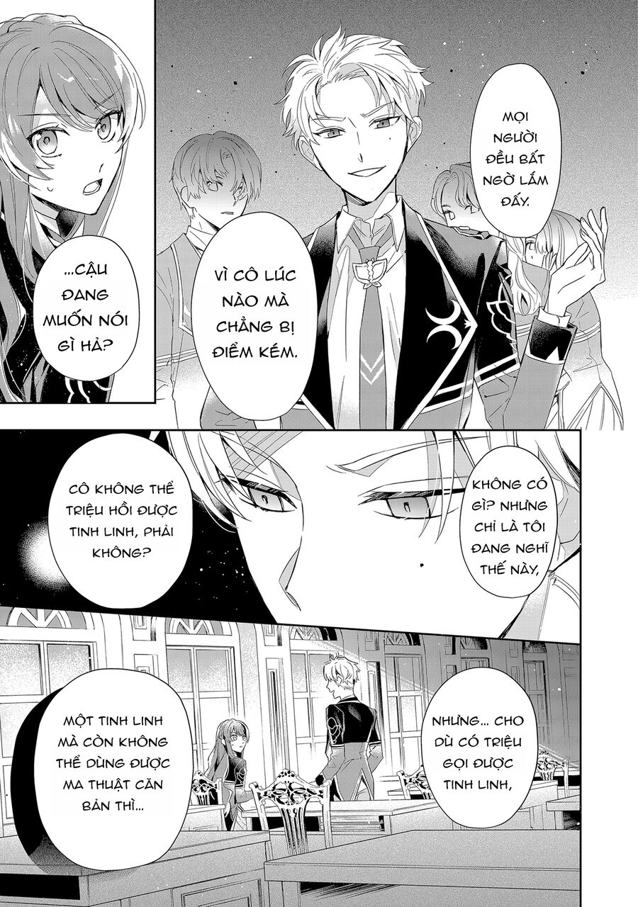 Nàng Phản Diện Phải Lòng Chàng Ác Nhân Chap 5 - Next Chap 6