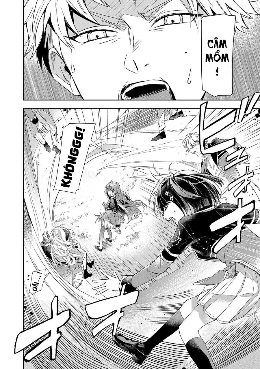 Nàng Phản Diện Phải Lòng Chàng Ác Nhân Chap 5 - Next Chap 6