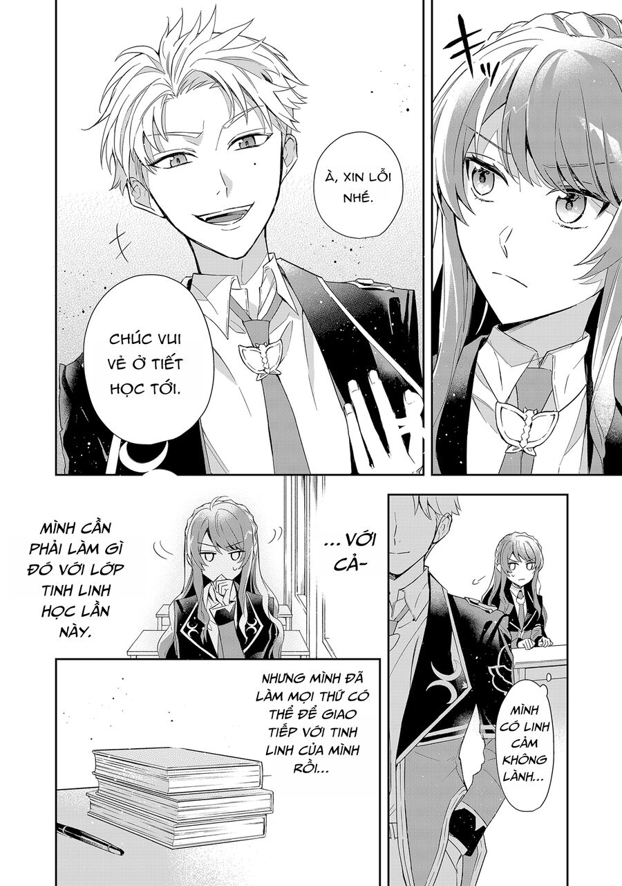 Nàng Phản Diện Phải Lòng Chàng Ác Nhân Chap 5 - Next Chap 6