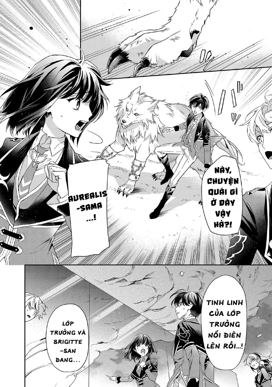 Nàng Phản Diện Phải Lòng Chàng Ác Nhân Chap 6 - Next Chap 7