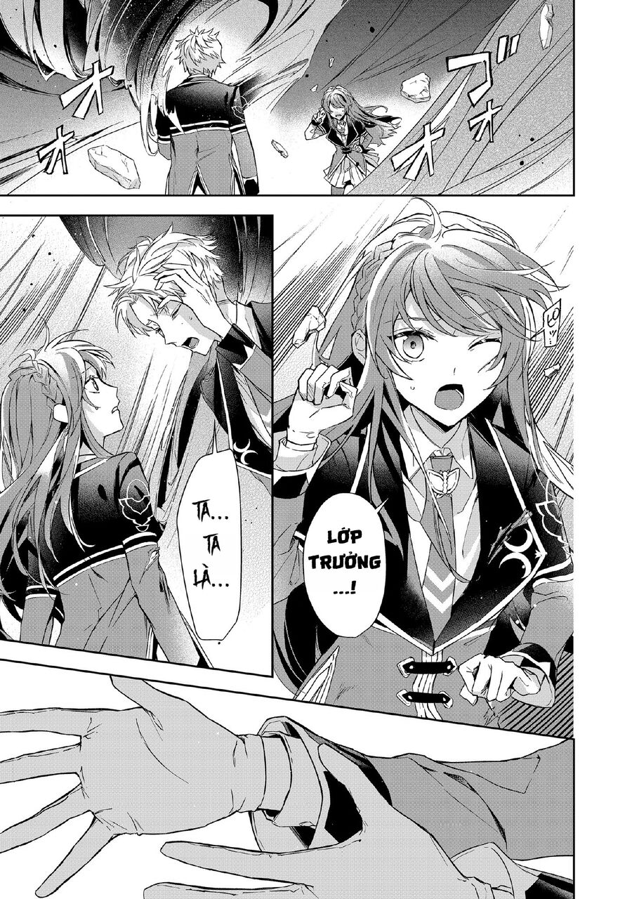 Nàng Phản Diện Phải Lòng Chàng Ác Nhân Chap 6 - Next Chap 7