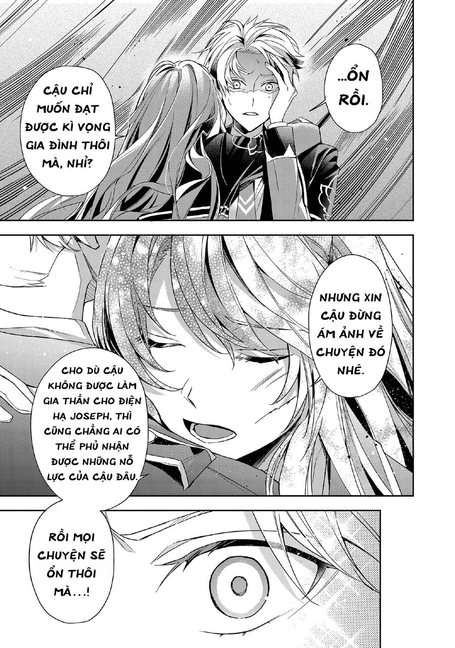 Nàng Phản Diện Phải Lòng Chàng Ác Nhân Chap 6 - Next Chap 7