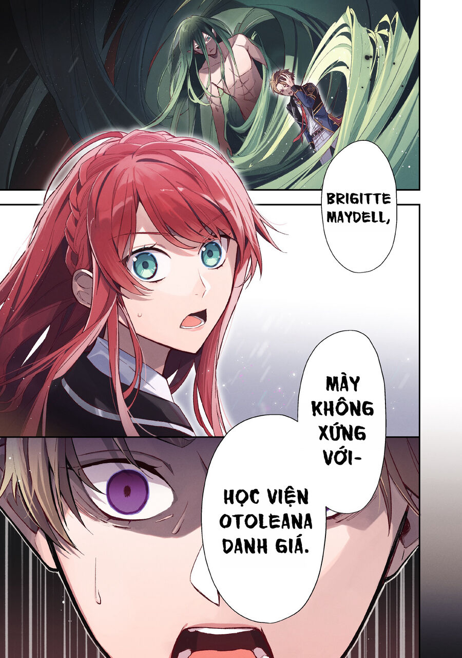 Nàng Phản Diện Phải Lòng Chàng Ác Nhân Chap 6 - Next Chap 7