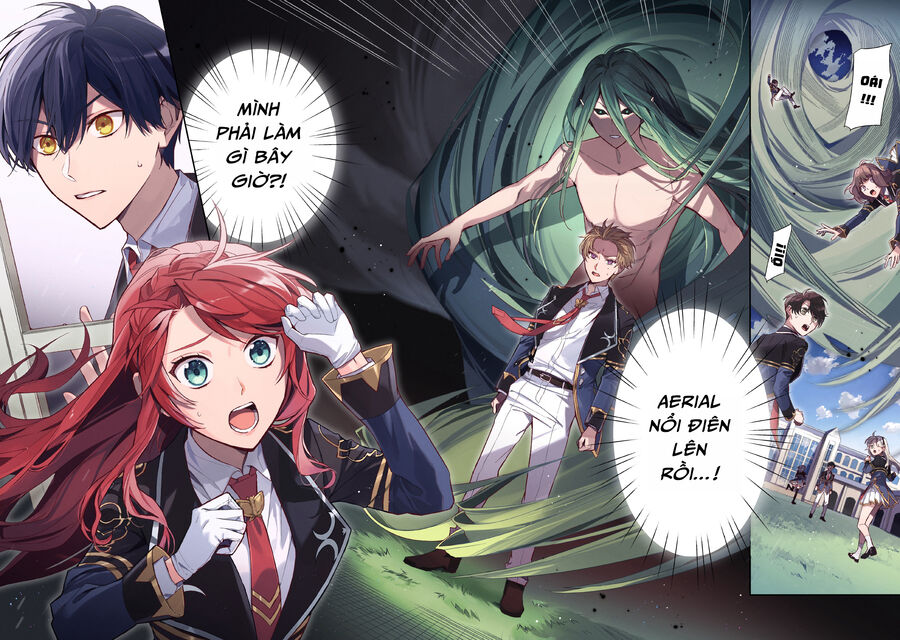 Nàng Phản Diện Phải Lòng Chàng Ác Nhân Chap 6 - Next Chap 7