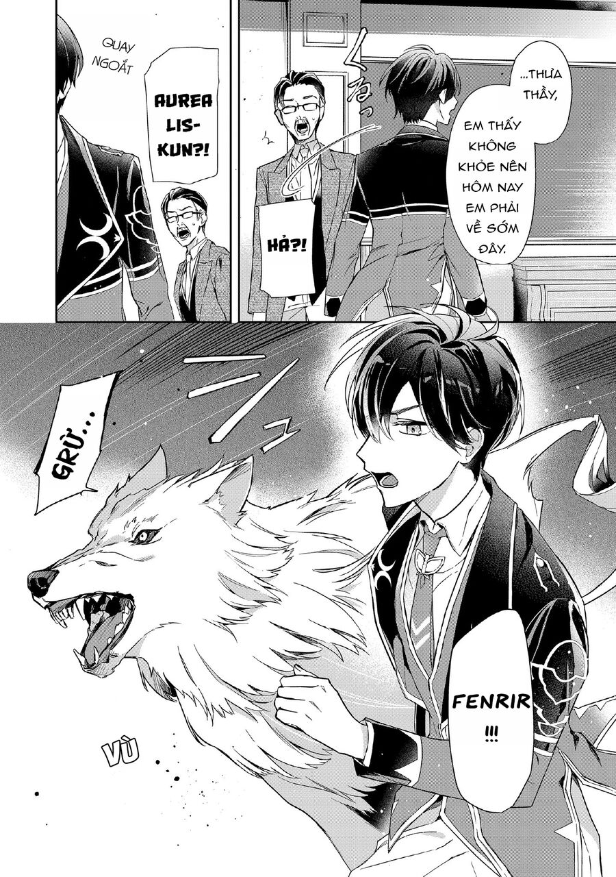 Nàng Phản Diện Phải Lòng Chàng Ác Nhân Chap 6 - Next Chap 7