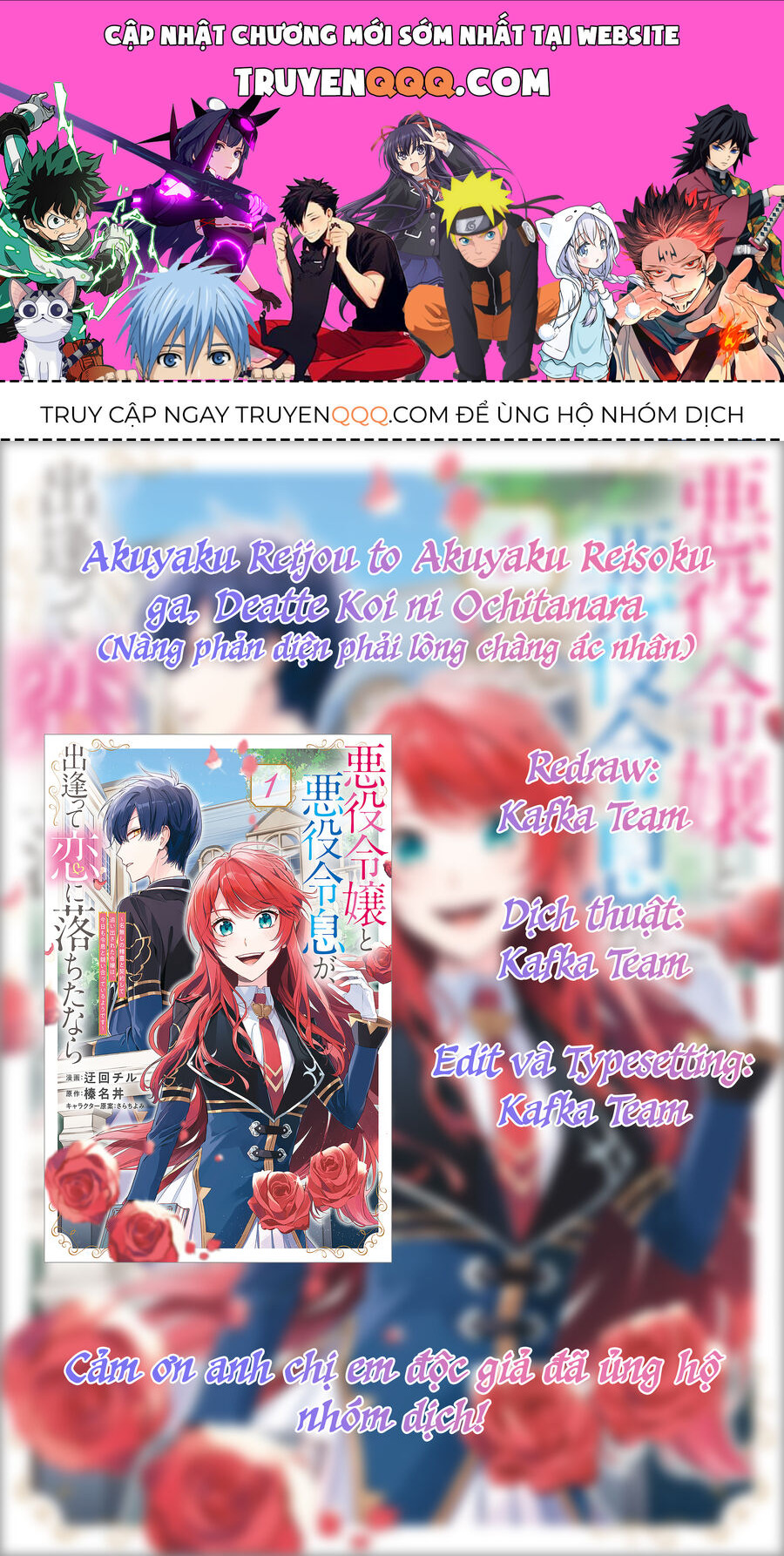 Nàng Phản Diện Phải Lòng Chàng Ác Nhân Chap 7 - Next Chap 8