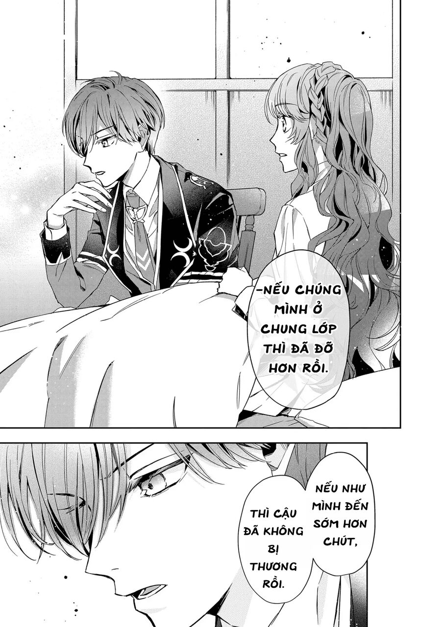 Nàng Phản Diện Phải Lòng Chàng Ác Nhân Chap 7 - Next Chap 8