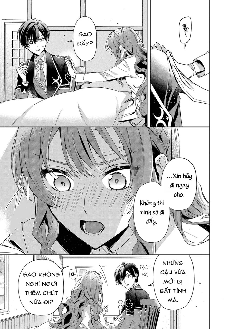 Nàng Phản Diện Phải Lòng Chàng Ác Nhân Chap 7 - Next Chap 8