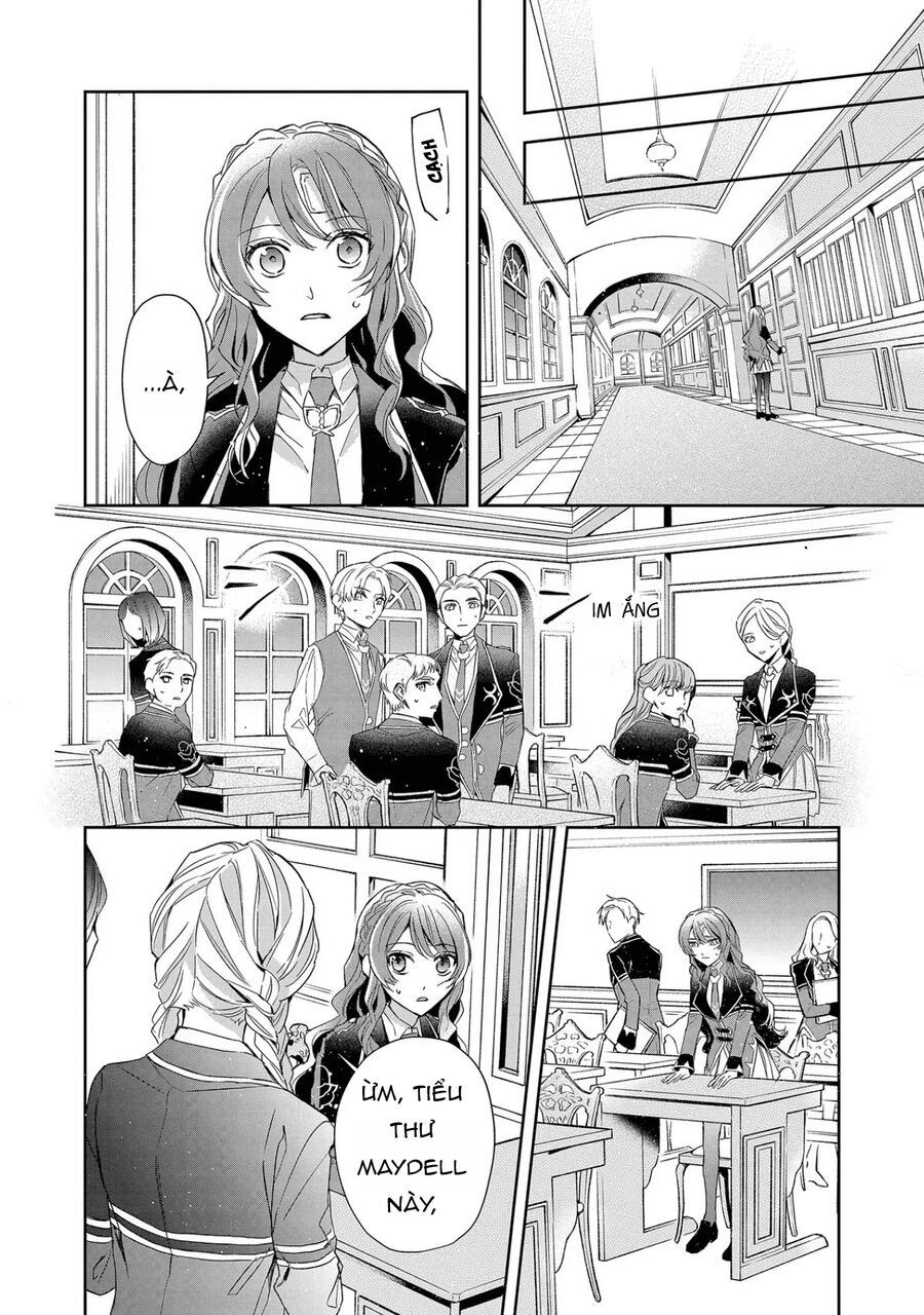 Nàng Phản Diện Phải Lòng Chàng Ác Nhân Chap 7 - Next Chap 8