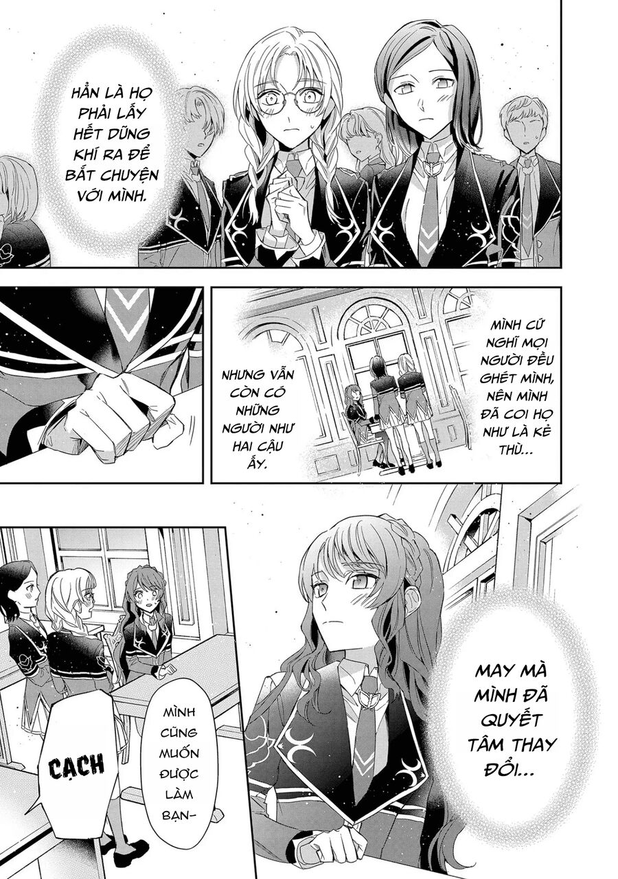 Nàng Phản Diện Phải Lòng Chàng Ác Nhân Chap 7 - Next Chap 8