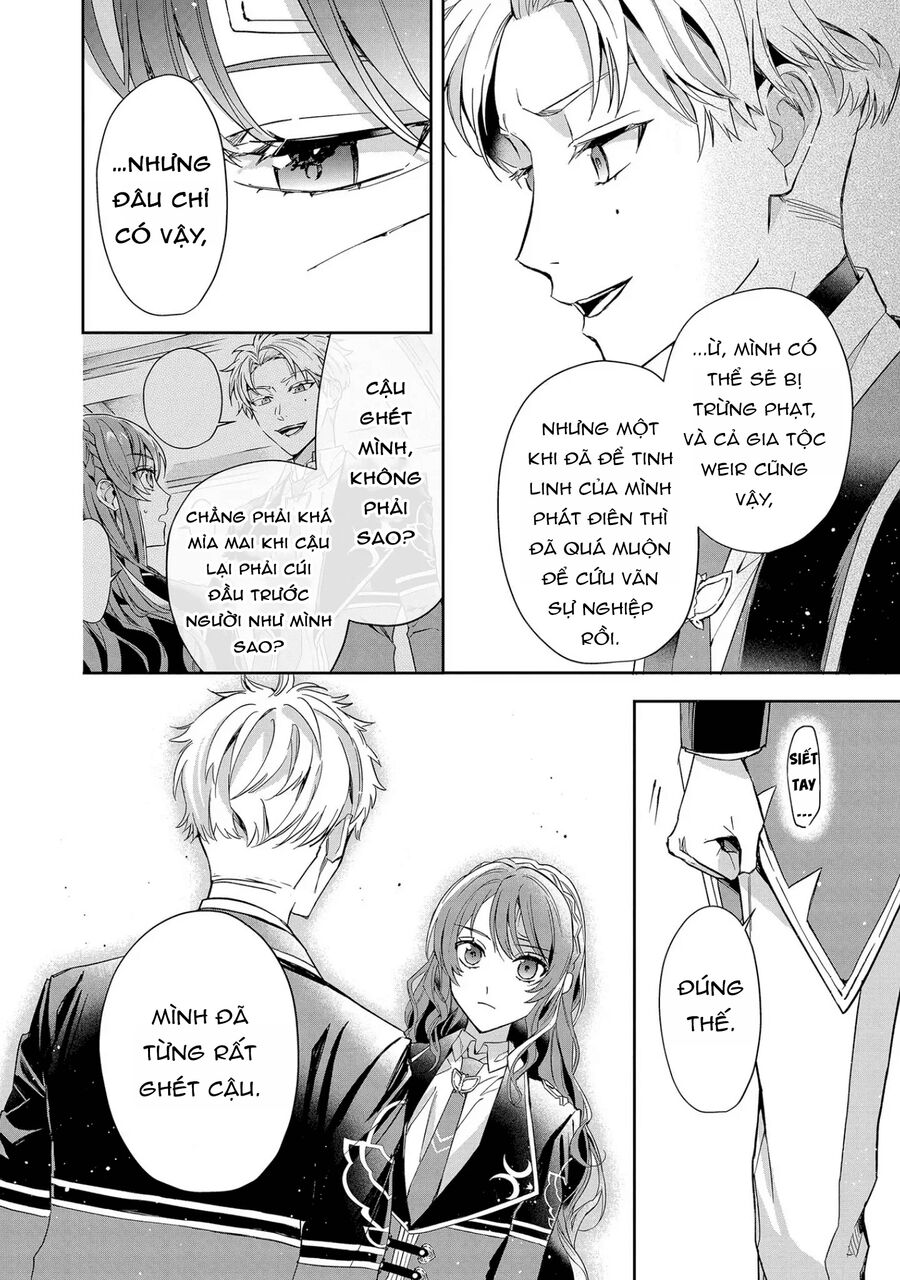 Nàng Phản Diện Phải Lòng Chàng Ác Nhân Chap 7 - Next Chap 8