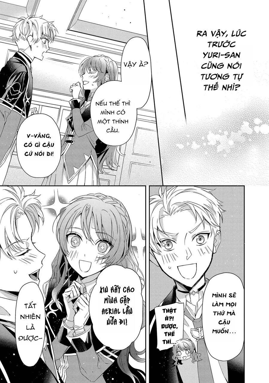 Nàng Phản Diện Phải Lòng Chàng Ác Nhân Chap 7 - Next Chap 8