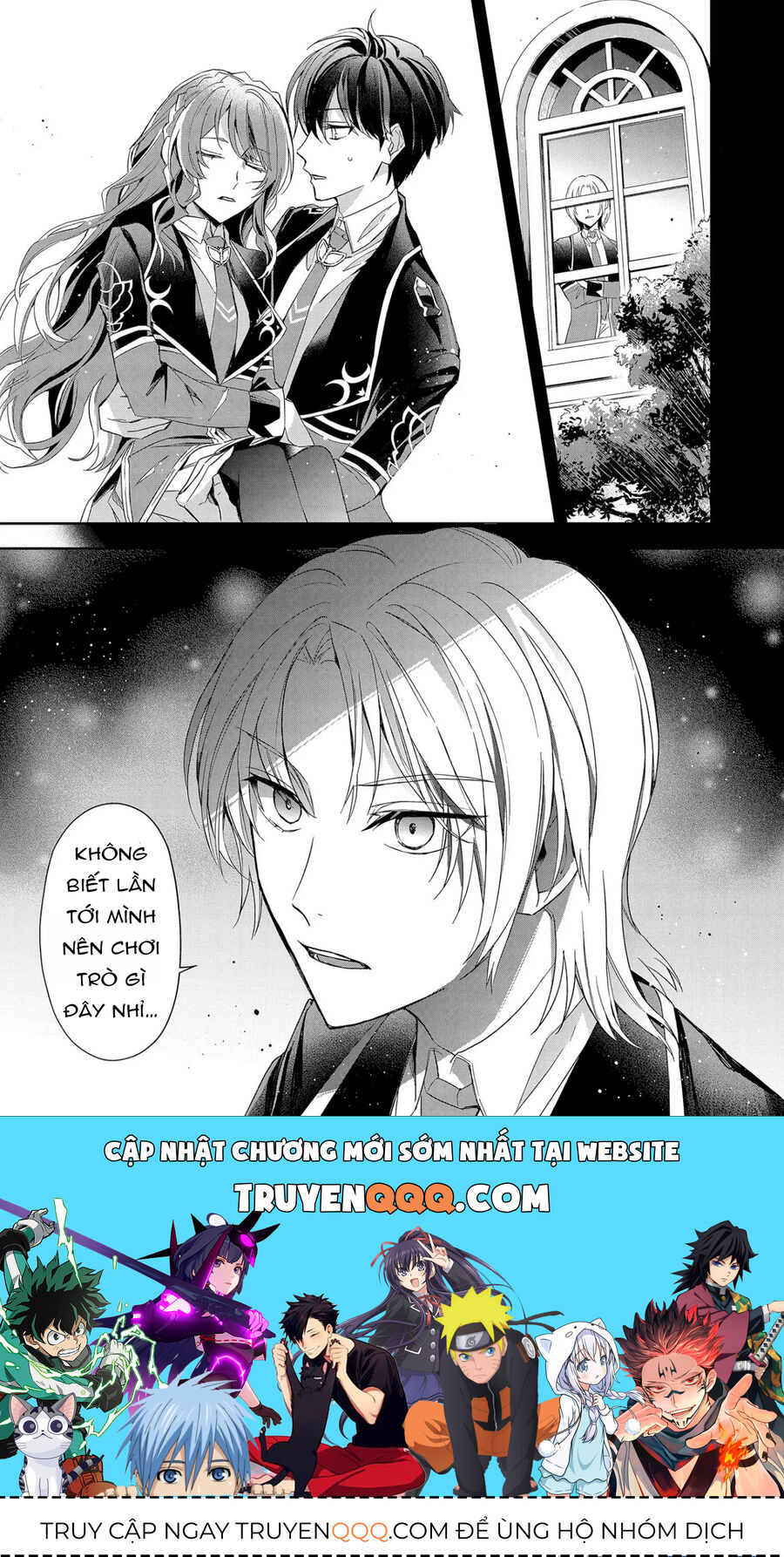 Nàng Phản Diện Phải Lòng Chàng Ác Nhân Chap 7 - Next Chap 8
