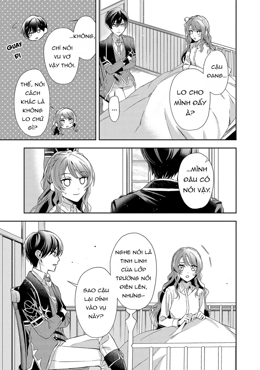 Nàng Phản Diện Phải Lòng Chàng Ác Nhân Chap 7 - Next Chap 8