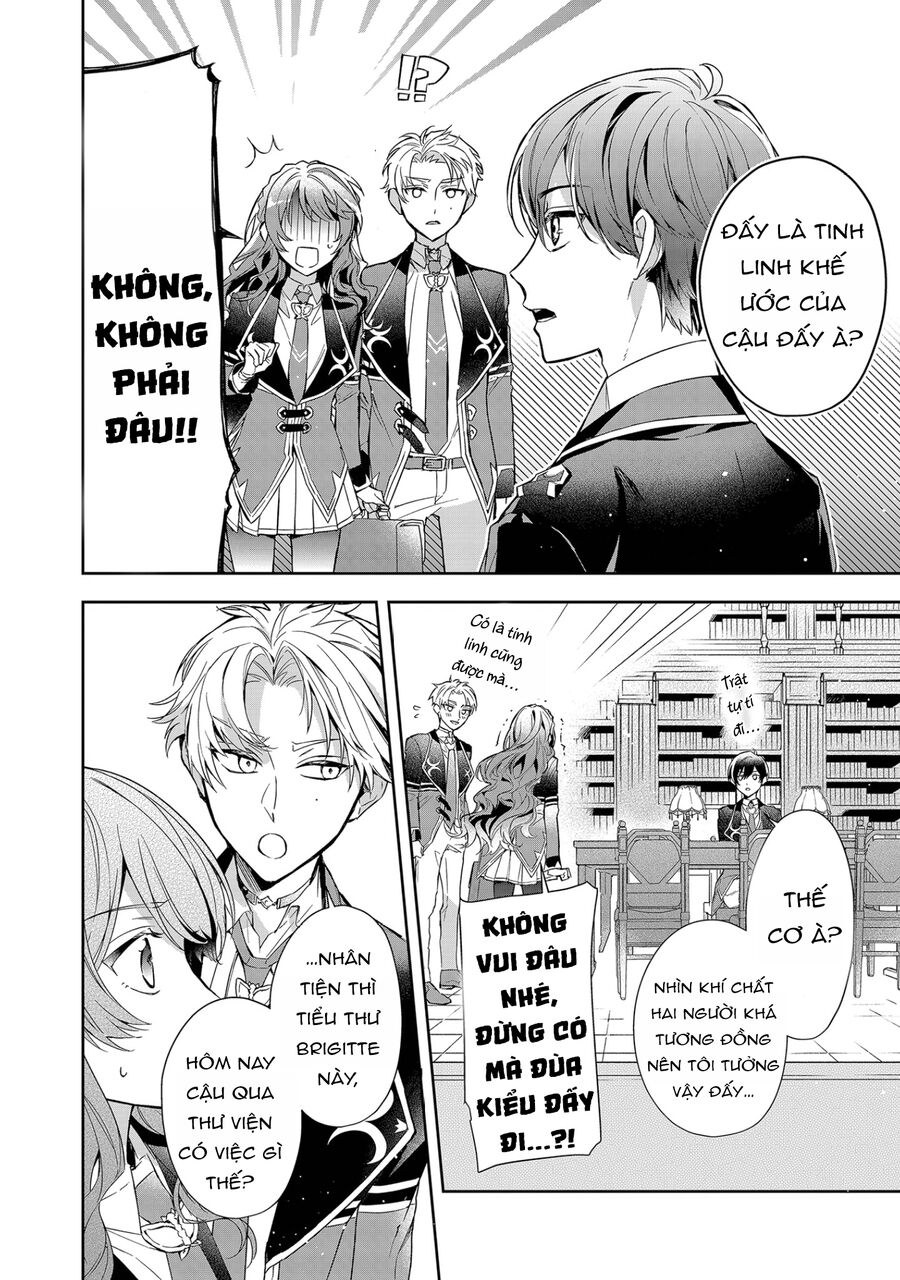 Nàng Phản Diện Phải Lòng Chàng Ác Nhân Chap 8 - Next Chap 9