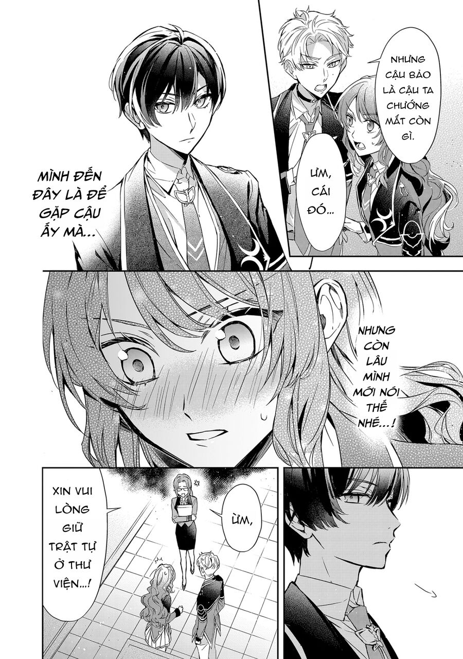 Nàng Phản Diện Phải Lòng Chàng Ác Nhân Chap 8 - Next Chap 9