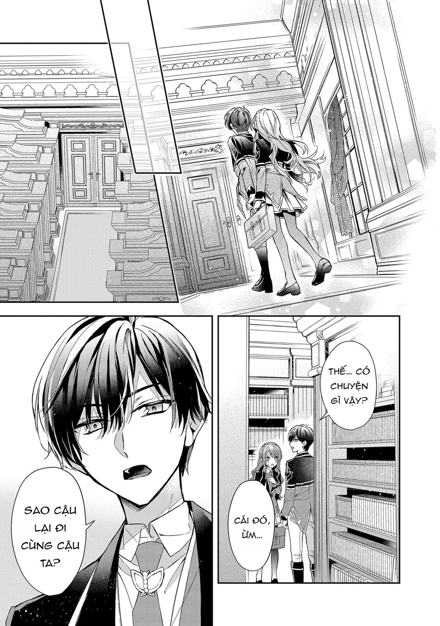 Nàng Phản Diện Phải Lòng Chàng Ác Nhân Chap 8 - Next Chap 9