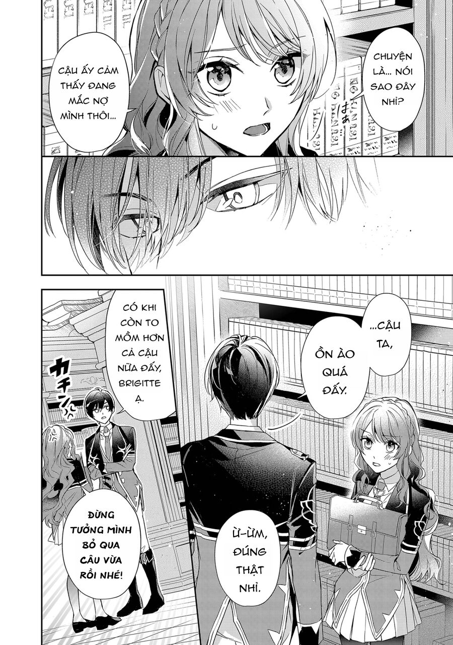 Nàng Phản Diện Phải Lòng Chàng Ác Nhân Chap 8 - Next Chap 9