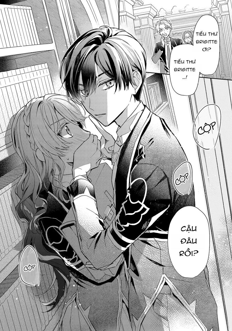 Nàng Phản Diện Phải Lòng Chàng Ác Nhân Chap 8 - Next Chap 9