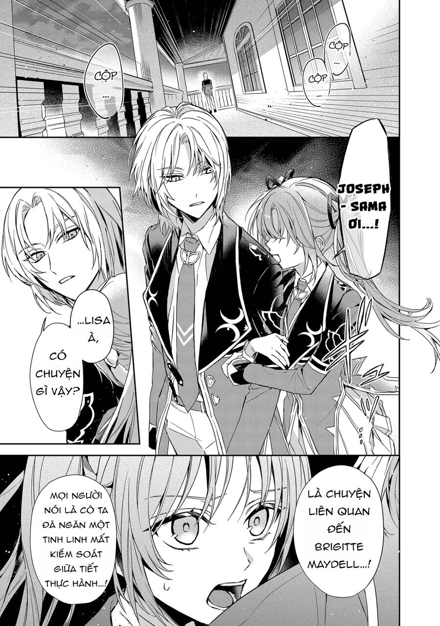 Nàng Phản Diện Phải Lòng Chàng Ác Nhân Chap 8 - Next Chap 9