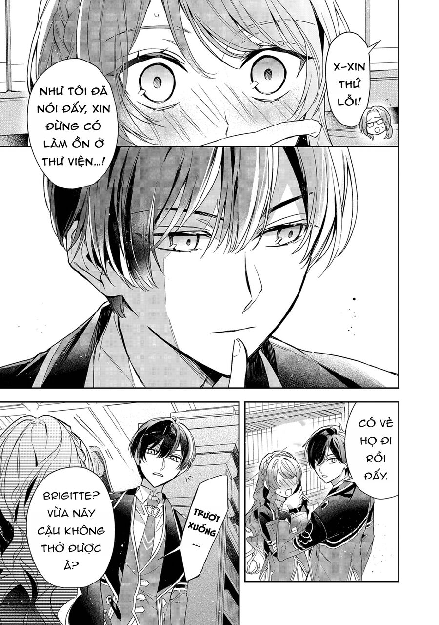 Nàng Phản Diện Phải Lòng Chàng Ác Nhân Chap 8 - Next Chap 9