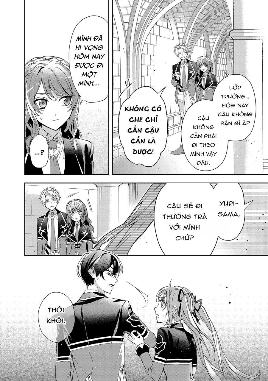 Nàng Phản Diện Phải Lòng Chàng Ác Nhân Chap 8 - Next Chap 9