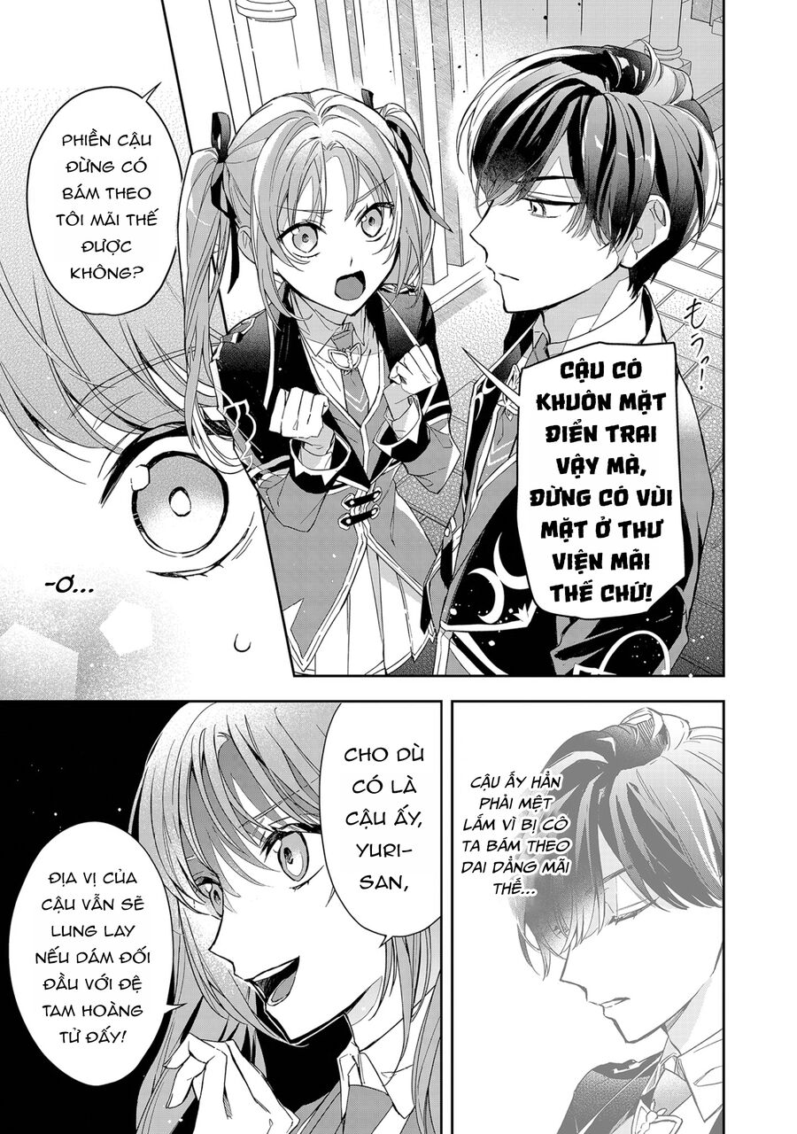 Nàng Phản Diện Phải Lòng Chàng Ác Nhân Chap 8 - Next Chap 9