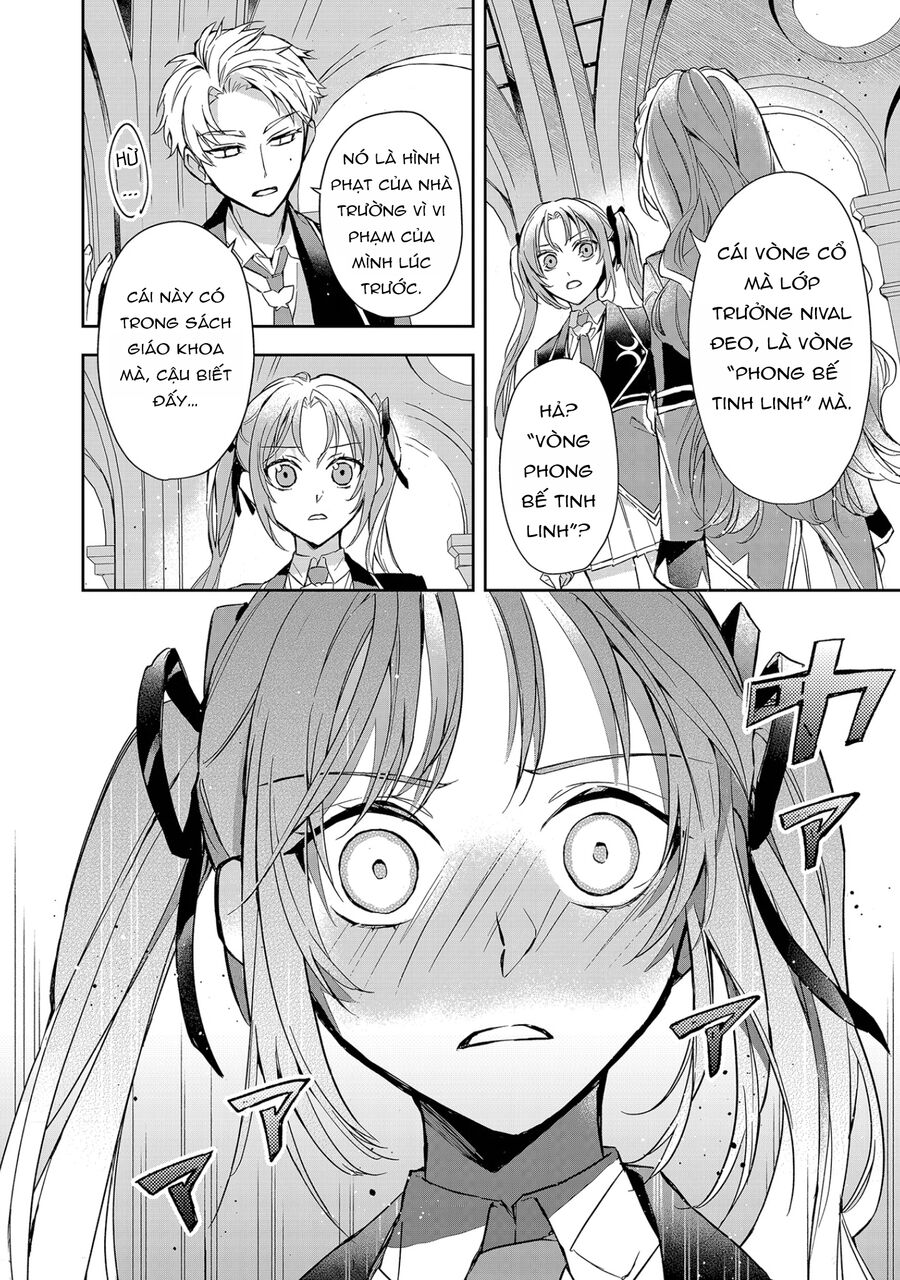 Nàng Phản Diện Phải Lòng Chàng Ác Nhân Chap 8 - Next Chap 9