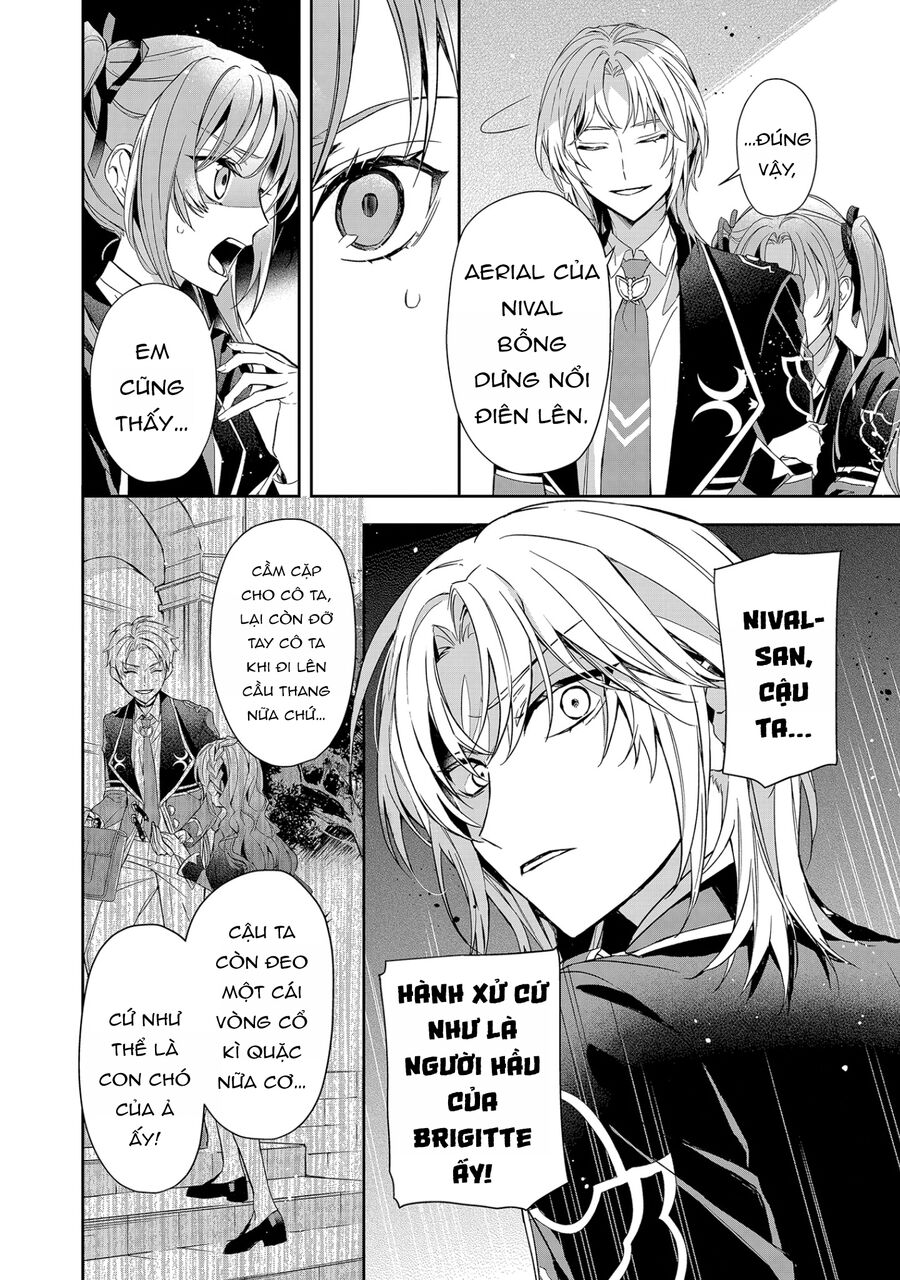 Nàng Phản Diện Phải Lòng Chàng Ác Nhân Chap 8 - Next Chap 9