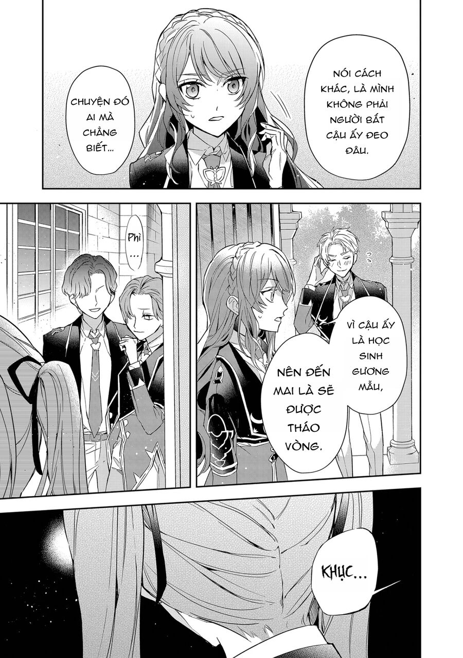 Nàng Phản Diện Phải Lòng Chàng Ác Nhân Chap 8 - Next Chap 9