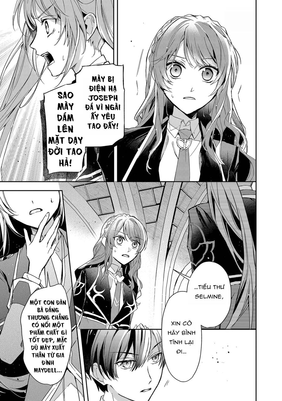 Nàng Phản Diện Phải Lòng Chàng Ác Nhân Chap 8 - Next Chap 9