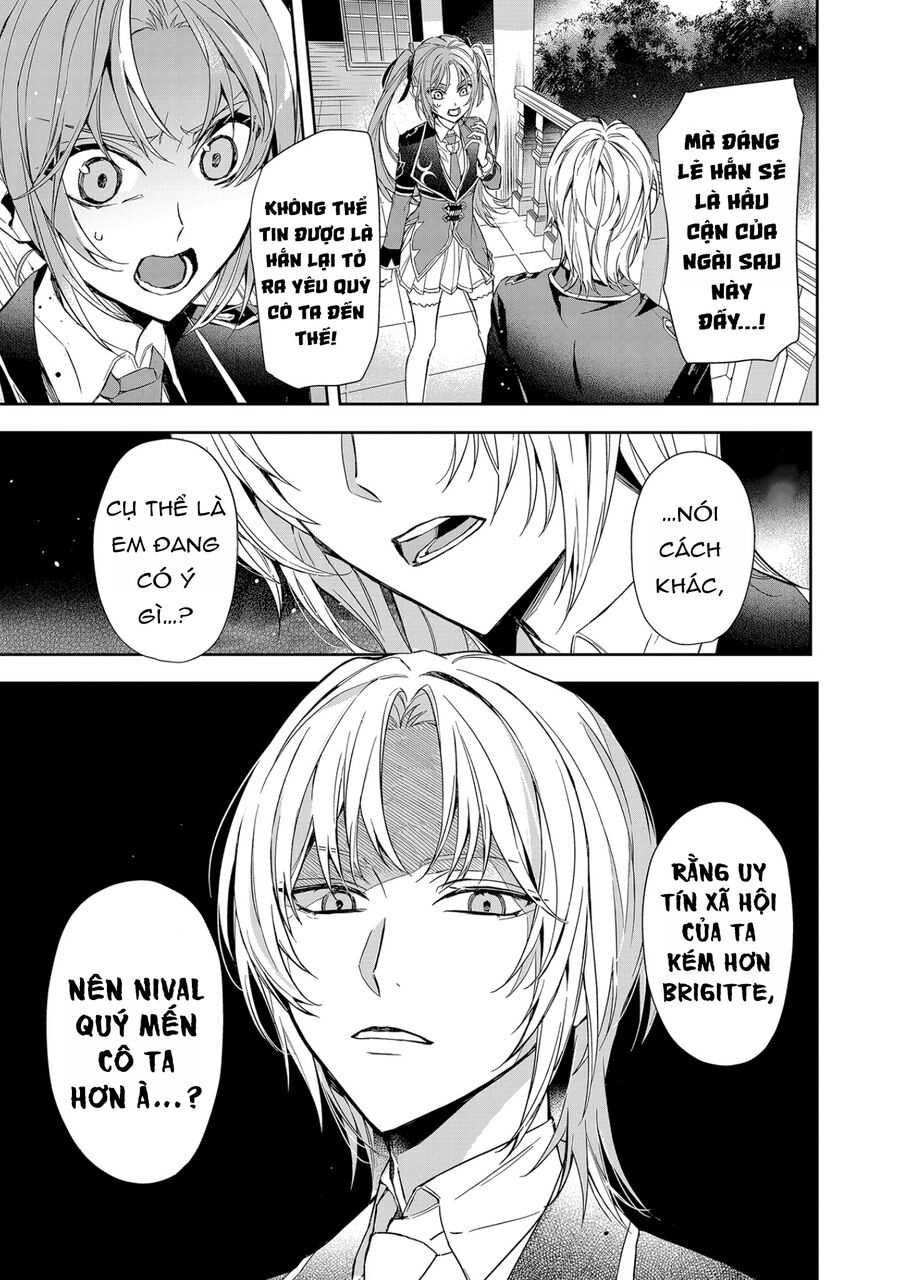 Nàng Phản Diện Phải Lòng Chàng Ác Nhân Chap 8 - Next Chap 9