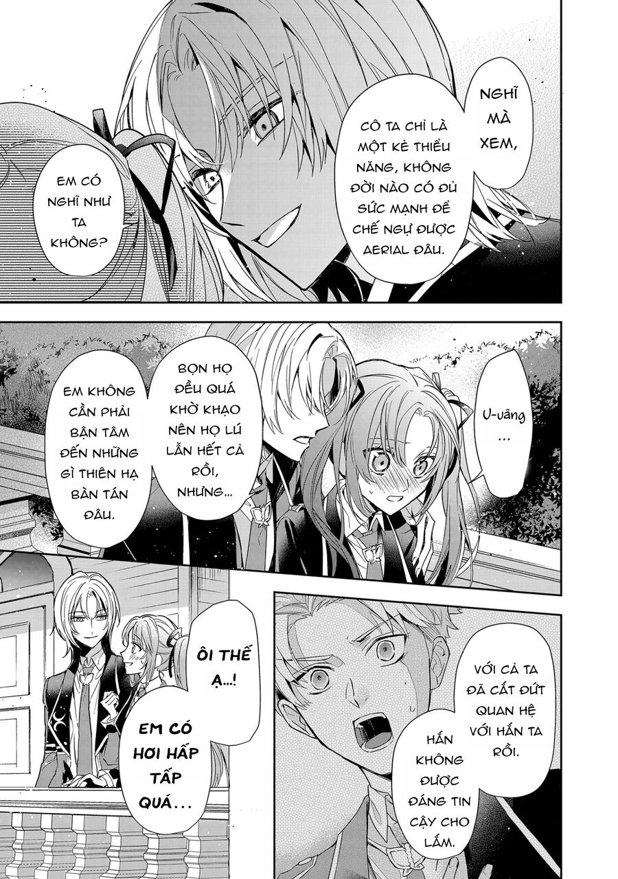 Nàng Phản Diện Phải Lòng Chàng Ác Nhân Chap 8 - Next Chap 9