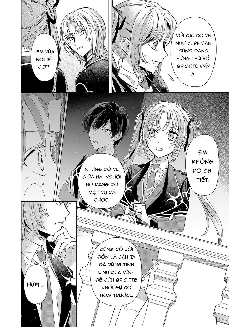 Nàng Phản Diện Phải Lòng Chàng Ác Nhân Chap 8 - Next Chap 9