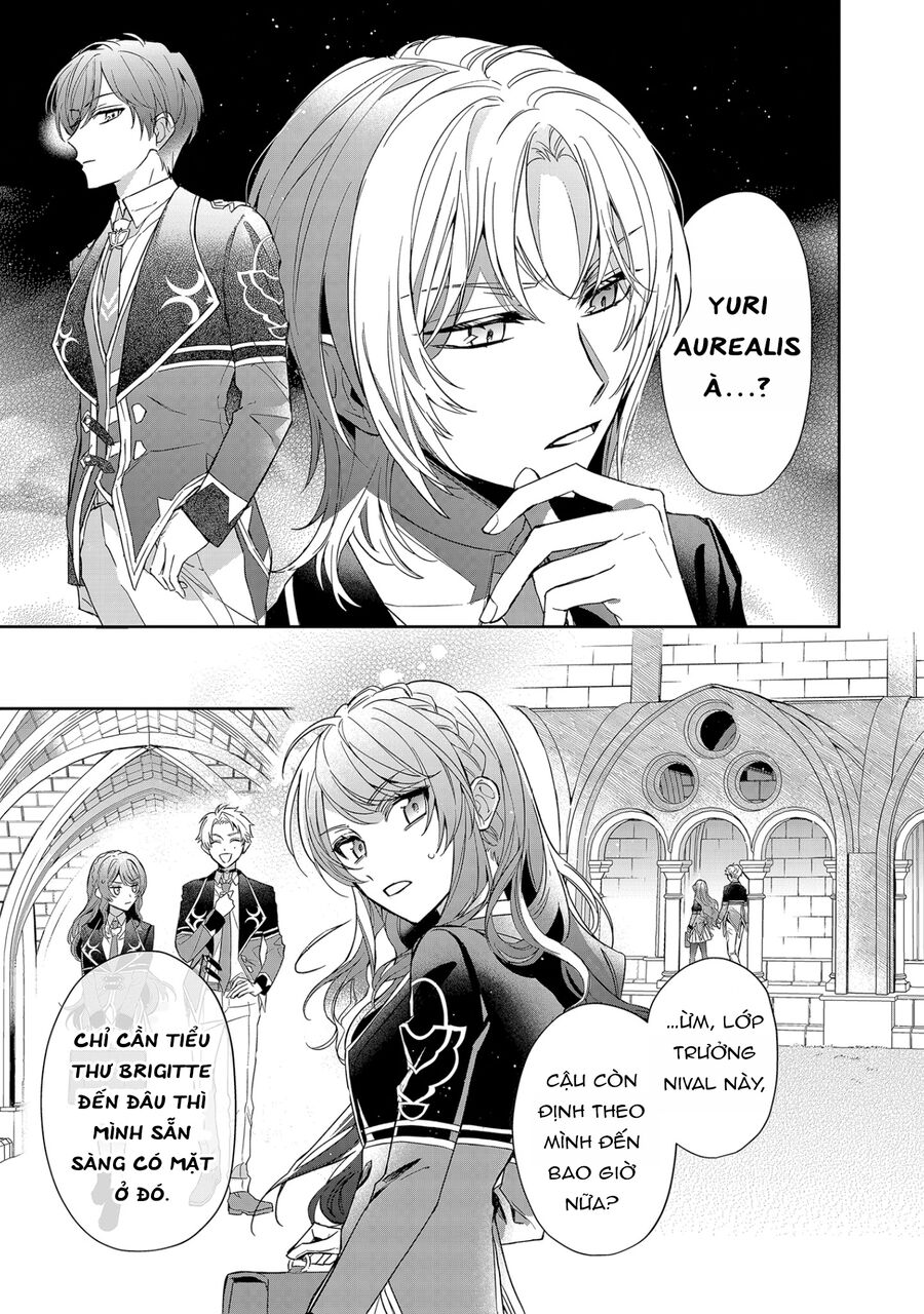 Nàng Phản Diện Phải Lòng Chàng Ác Nhân Chap 8 - Next Chap 9